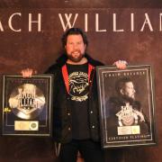 Zach Williams Receives Platinum and Gold Certifications