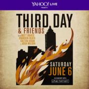 Third Day To Perform Live Online Concert With Yahoo! Live/Live Nation