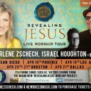 Darlene Zschech & Israel Houghton Combine For Revealing Jesus US Tour