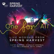 Spring Harvest To Release 'One For All: Live Worship From Spring Harvest'
