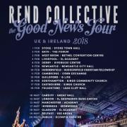 Rend Collective Unveil New Song In Response To Manchester Attack & Announce Major UK Tour