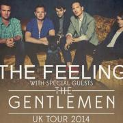 The Gentlemen To Join The Feeling On  UK Tour