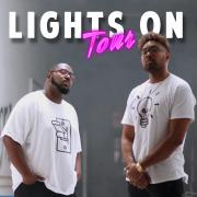 Ike Hill and Cutright Embark on 40 State 300 School LIGHTS ON Tour
