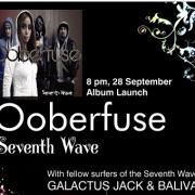 Ooberfuse Launch 'Seventh Wave' Album At Free London Gig With Galactus Jack & Baliva