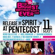 Rend Collective, Noel Robinson, Graham Kendrick & Guvna B For Pentecost Festival 2013