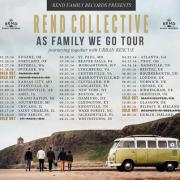 Rend Collective Kick Off 'As Family We Go' Headlining Tour Visiting US, UK & Ireland