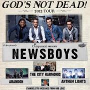 Newsboys Announce 'God's Not Dead World Tour 2012'