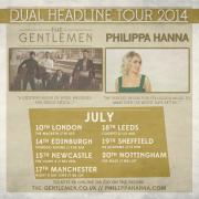 The Gentlemen To Bow Out With Dual Headline Tour With Philippa Hanna