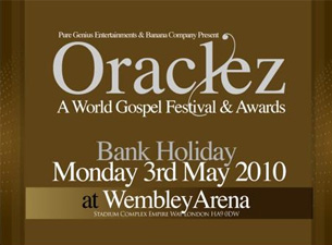 Oraclez World Gospel Festival To Take Place At London's Wembley Arena