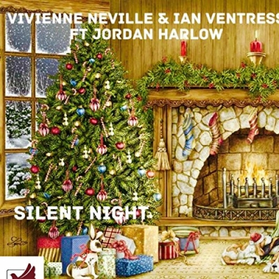 Vivienne Neville & Ian Ventress Release 'Silent Night' Single Featuring Jordan Harlow