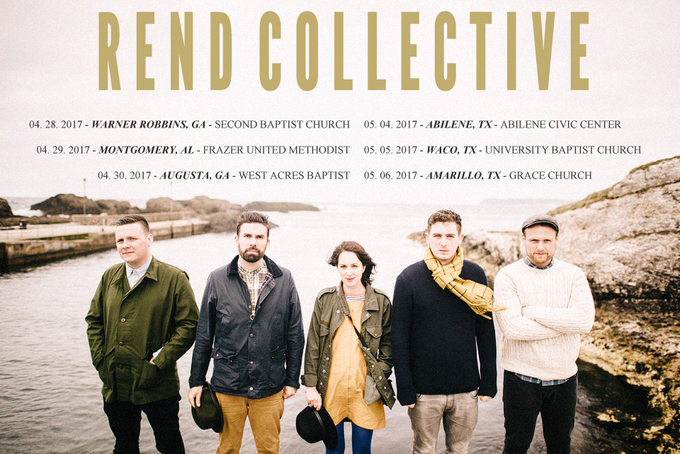 Rend Collective Unveil Acoustic Video Of New Song From Forthcoming Album
