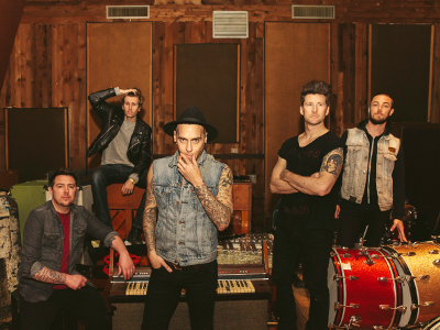 Anberlin Release 'Never Take Friendship Personal: Live New York City'