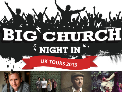 Two UK Tours For Big Church Night In: Martin Smith & Leeland, Stuart Townend & Philippa Hanna
