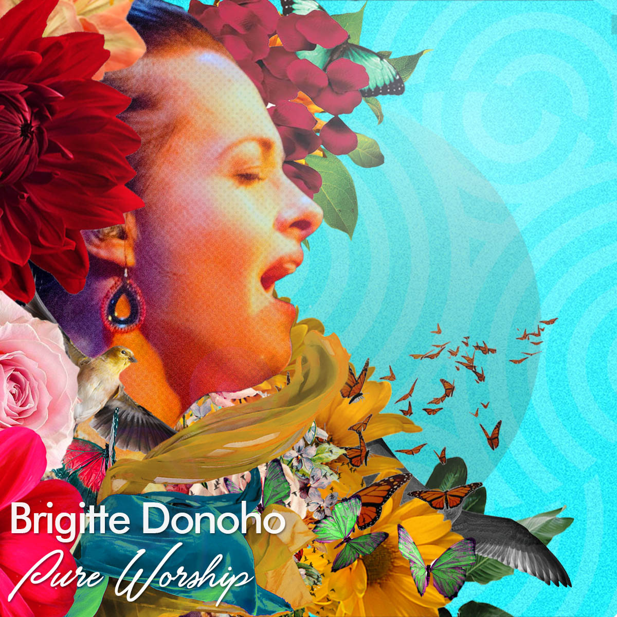 Brigitte Donoho Releases 'Pure Worship' Single