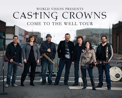 Casting Crowns To Release New Album 'Come To The Well'