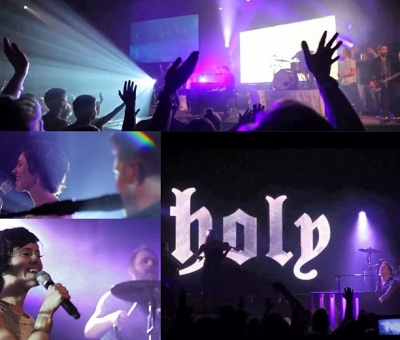 The City Harmonic & JJ Heller Join Up For 'Holy (Wedding Day)' Concert Video