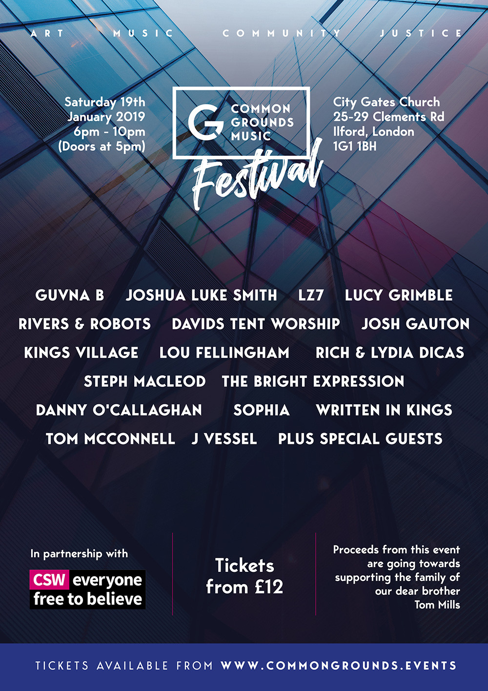 Common Grounds Mini UK Festival To Feature Guvna B, LZ7, Lou Fellingham, The Bright Expression, Rivers & Robots & More