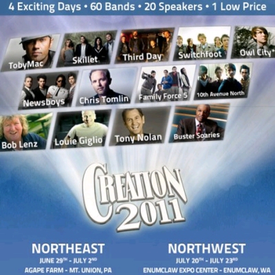 Creation Festival Announces 2011 Lineup