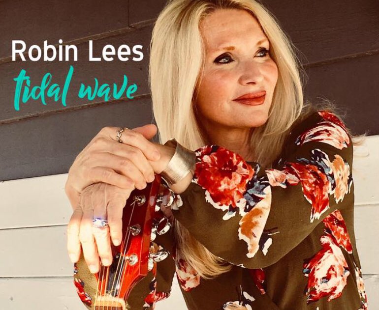 Robin Lees Releases 'Tidal Wave' From Latest Album 'Songs For The Unseen'