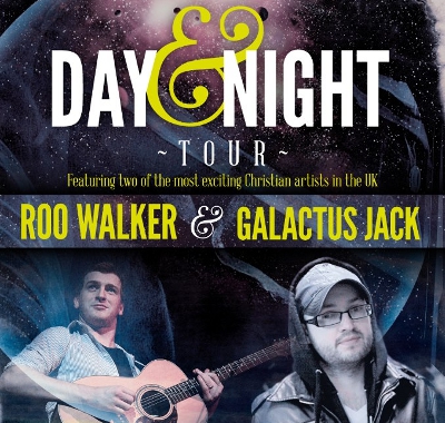 Roo Walker & Galactus Jack Announce Day&Night Tour 2013