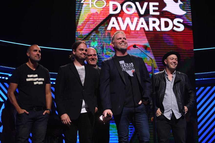 MercyMe & Zach Williams Take Home Top Awards At 48th Annual GMA Dove Awards