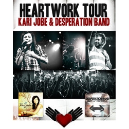 Desperation Band And Kari Jobe Join Together For Heartwork Tour