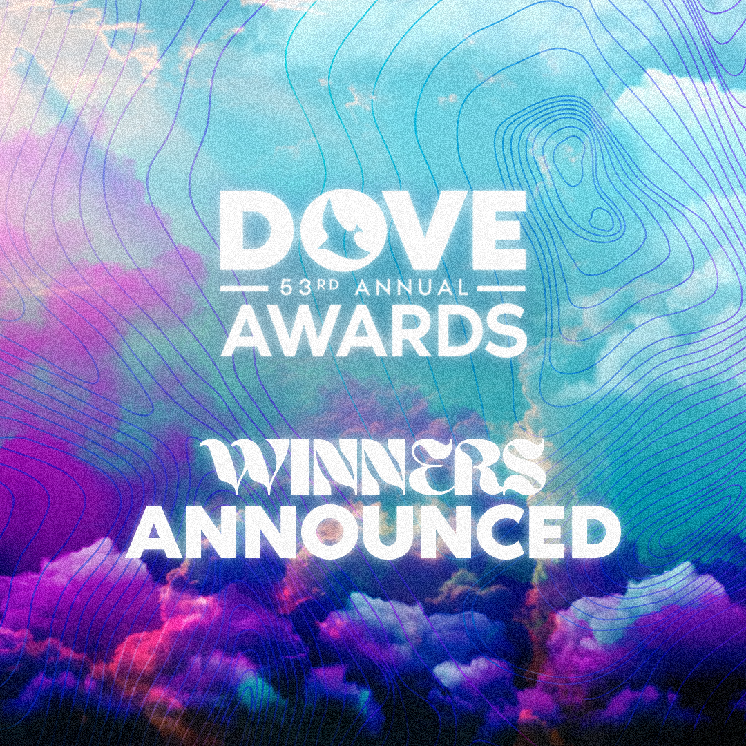 53rd Annual GMA Dove Award Winners Announced