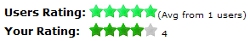 Your rating Your rating
