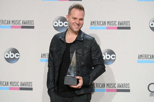Matthew West Wins His First American Music Award