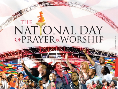 UK Prepares For National Day of Prayer & Worship At Wembley Stadium