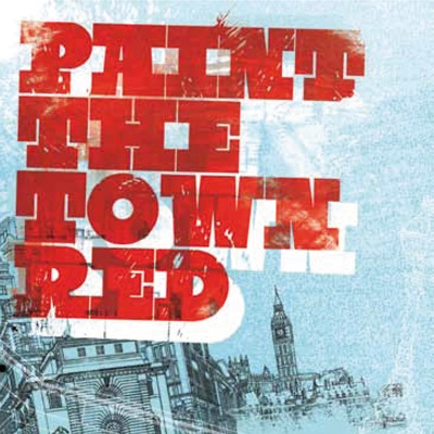 New Contemporary Compilation 'Paint The Town Red'