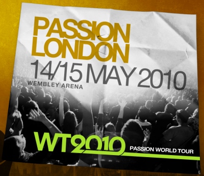 Passion London At Wembley Arena To Feature Tomlin, Redman & Crowder