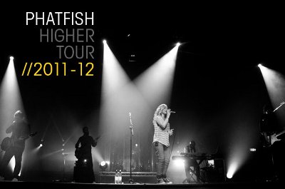 Phatfish Extend Their UK 'Higher Tour' Into 2012