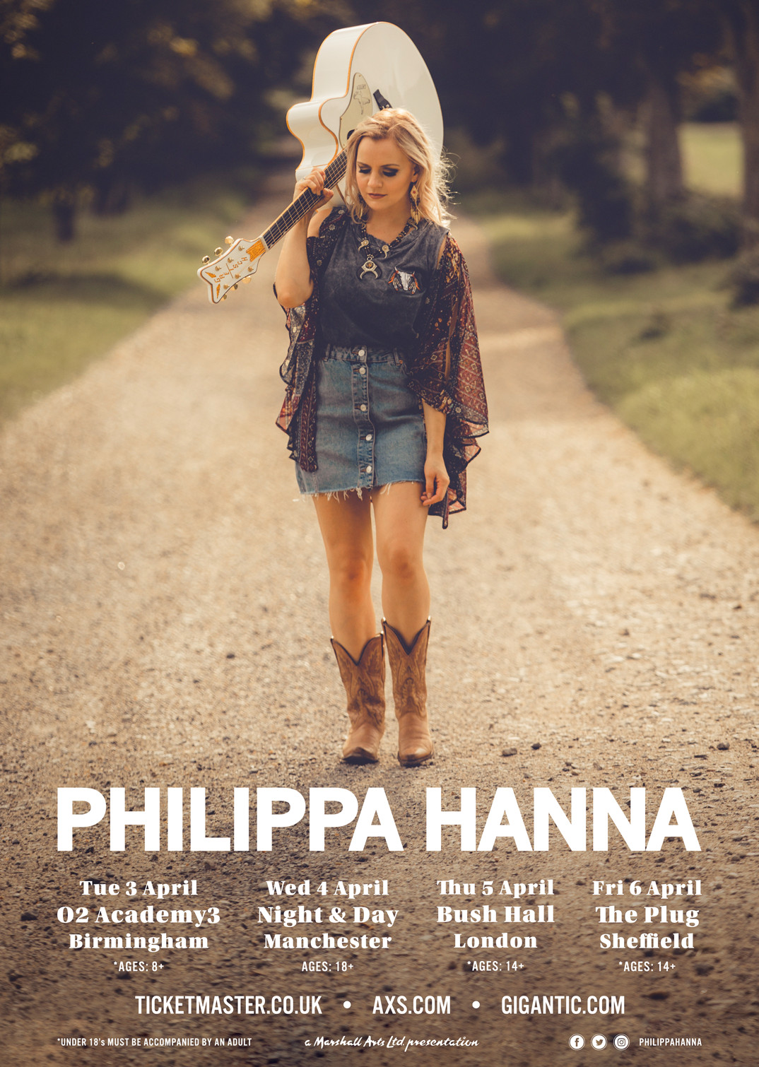 Philippa Hanna Announces 4-Date UK Tour This April