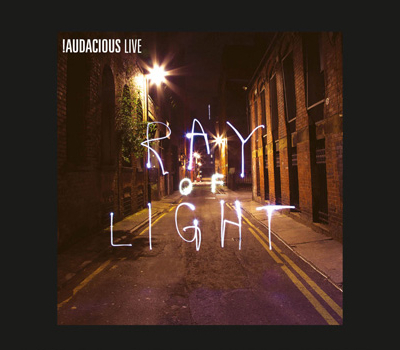 Manchester's Audacious To Launch 'Ray of Light' Live Album