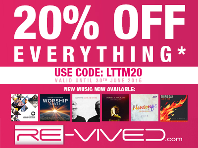 20% Off New Music!