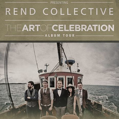 Third Studio Album For Rend Collective Experiment 'The Art Of Celebration'