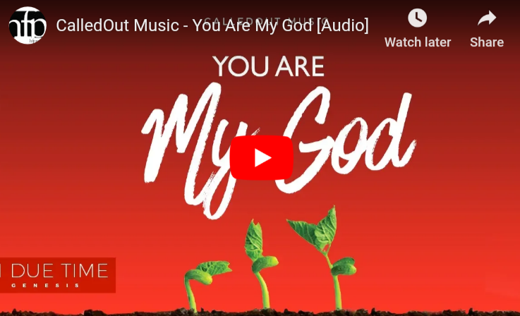 You Are My God You Are My God