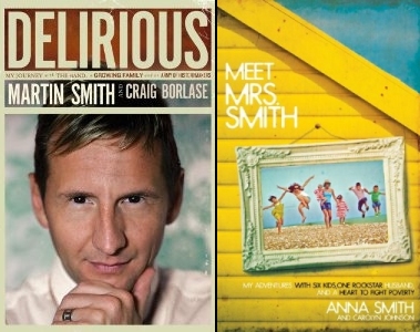 Former Delirious? Frontman Martin Smith & Wife Anna Both To Release Books