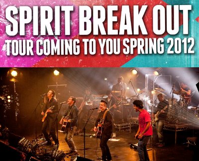 Worship Central Announce 'Spirit Break Out Tour 2012'