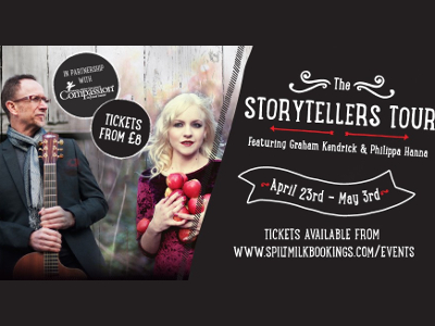 Graham Kendrick & Philippa Hanna Join For The Storytellers UK Tour