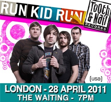 Run Kid Run & Trip To Dover To Perform At UK Event The Waiting