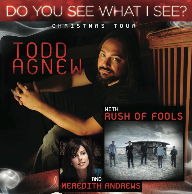 Todd Agnew Begins 'Do You See What I See?' Christmas Tour