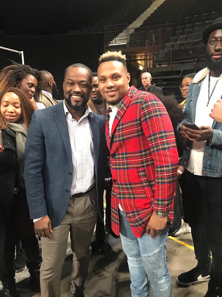 Uber Driver Receives Personal Invite From Todd Dulaney to Manchester’s Festival Of Praise in Chance Encounter