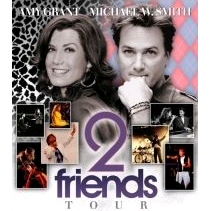 Amy Grant And Michael W. Smith Announce The '2 Friends Tour'