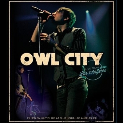 Living  Angeles on News   Owl City To Release  Live From Los Angeles  On Dvd   Bluray