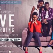 LCF Music Recording Second Album At Free Live Events