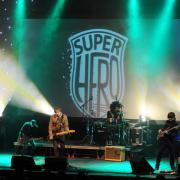 Superhero Announce 2012 UK Tour Dates