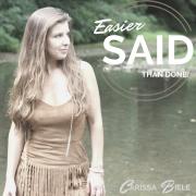 Carissa Biele Releases 'Easier Said Than Done'