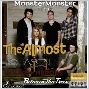 The Almost Announce 'Monster Monster Tour' With Chasen & House Of Heroes